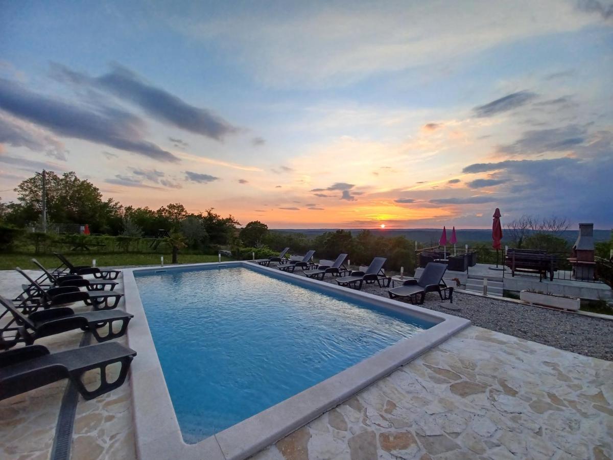 Bed And Breakfast Rogocana Labin (Istria) Exterior foto