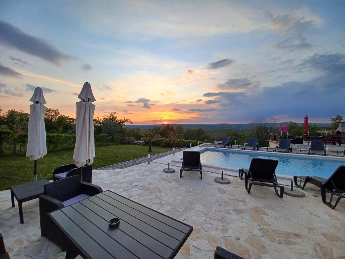 Bed And Breakfast Rogocana Labin (Istria) Exterior foto