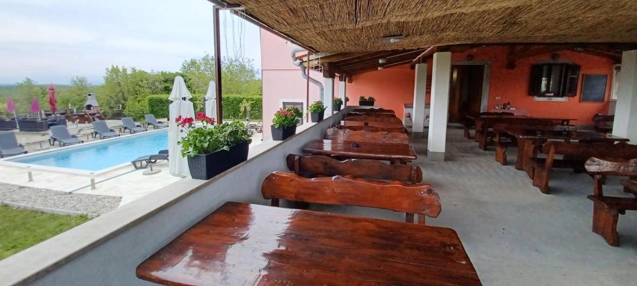 Bed And Breakfast Rogocana Labin (Istria) Exterior foto