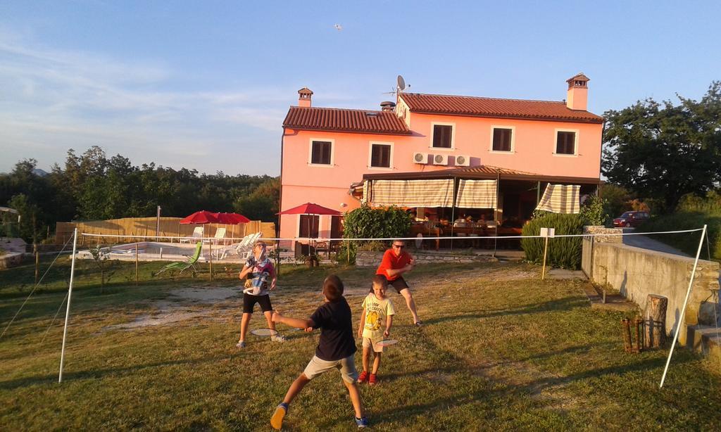 Bed And Breakfast Rogocana Labin (Istria) Exterior foto