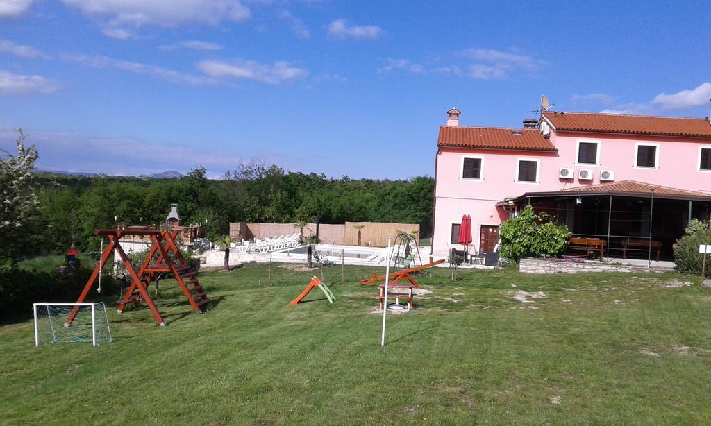 Bed And Breakfast Rogocana Labin (Istria) Exterior foto