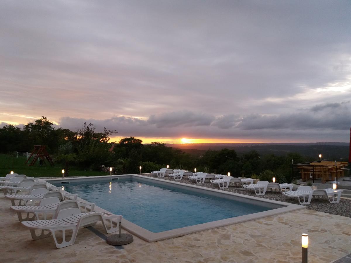 Bed And Breakfast Rogocana Labin (Istria) Exterior foto