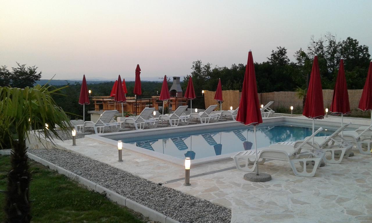Bed And Breakfast Rogocana Labin (Istria) Exterior foto