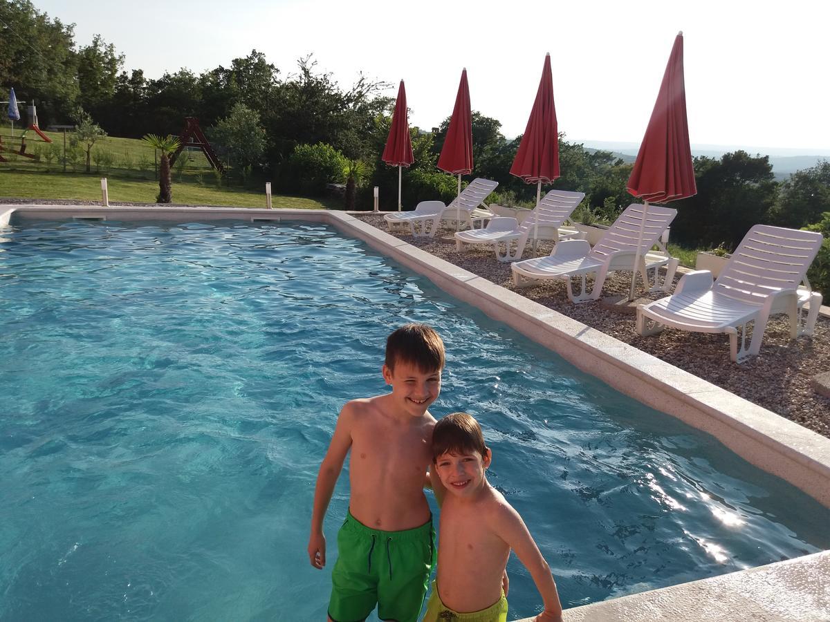 Bed And Breakfast Rogocana Labin (Istria) Exterior foto